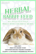 BunLuv Herbal Rabbit Feed 25 pounds