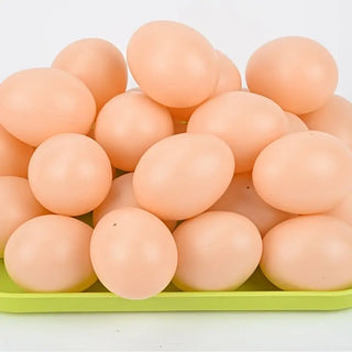 5pcs Chicken Coop Simulative Eggs
