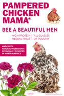 BEE A Beautiful Hen Herbal Treat With Mealworms, Wheat, & Rose Petals For Chickens