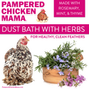 Bathing Dust With Herbs To Prevent & Repel Mites