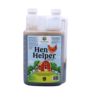 Hen Helper | Probiotics and Electrolytes for Chickens