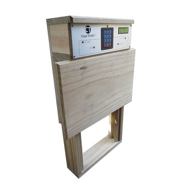Solar Chicken Coop Door