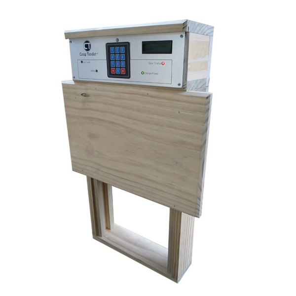 Solar WiFi Chicken Coop Door