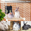 Pet Hay Feeder For Rabbit Hamster Feeding Bag, Hanging Food Bag, Big Hamster Feeding Grass Bag