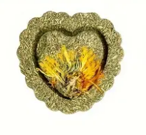 Buy calendula Natural Timothy Hay and Flowers Teething Toys: Suitable For Hamsters, Rabbits, Mice And Other Small Animals