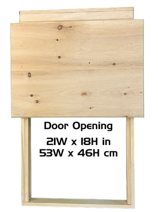 Certified Humane Automatic Chicken Coop Door - Without Controller