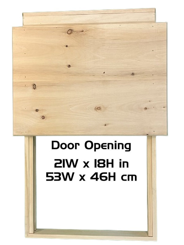 Certified Humane Automatic Chicken Coop Door - Without Controller