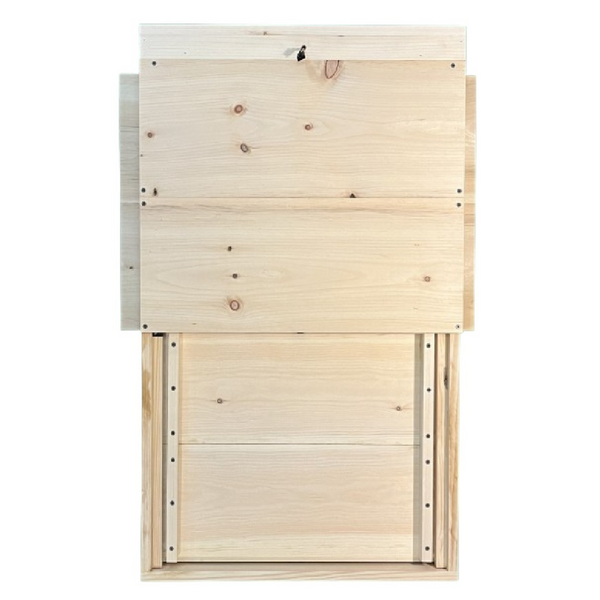 WiFi Solar Chicken Coop Door 21Wx18H Opening