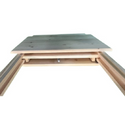 WiFi Solar Chicken Coop Door 21Wx18H Opening