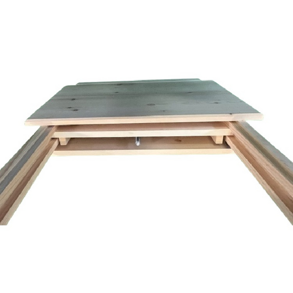 WiFi Solar Chicken Coop Door 21Wx18H Opening