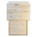 Solar Chicken Coop Door 21Wx18H Opening - Certified Humane