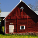 Solar Chicken Coop Door 21Wx18H Opening - Certified Humane