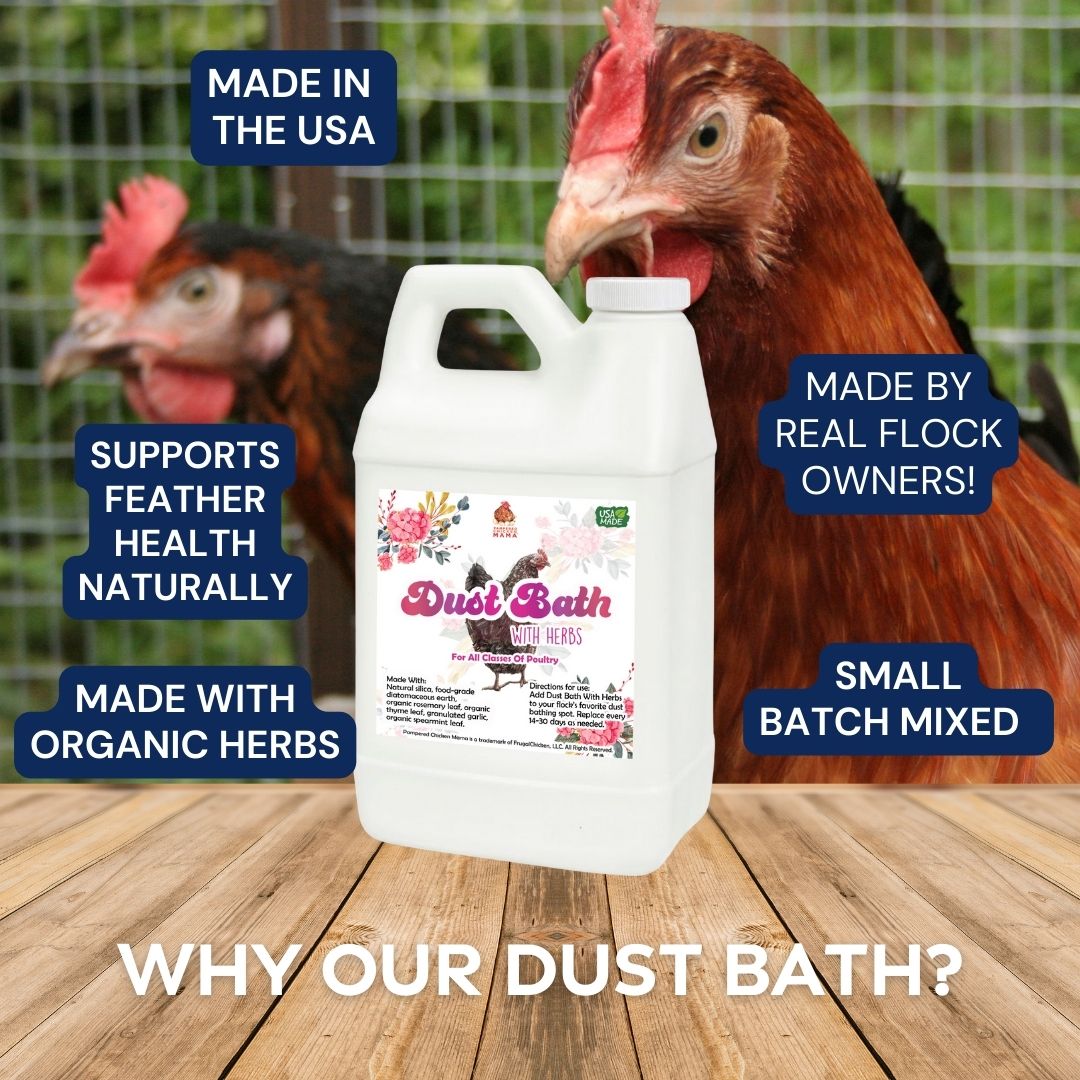 Bathing Dust With Herbs To Prevent & Repel Mites | Dahlia Pets