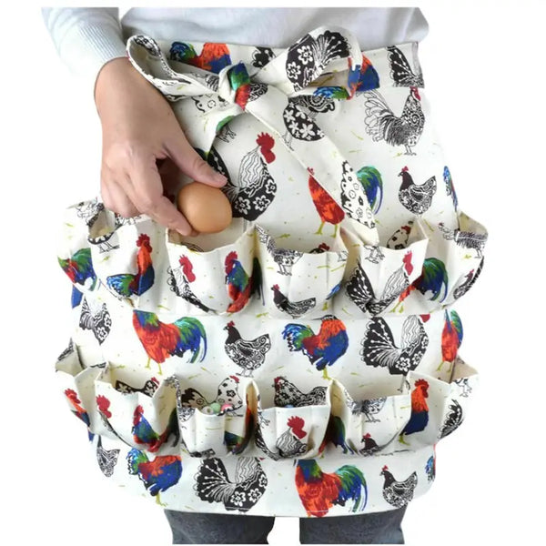 Egg Collecting Apron Assorted Styles