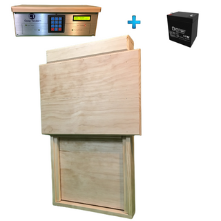Automatic Turkey Door + Battery Backup