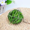 Hanging Rabbit Food Dispenser, Rabbit Grass Ball