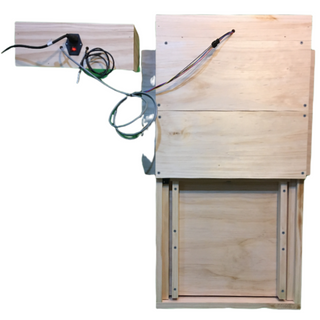 Large Automatic Chicken Door - Electric