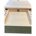 Large Solar Powered WiFi Chicken Coop Door