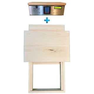 Large Automatic Chicken Door - Electric