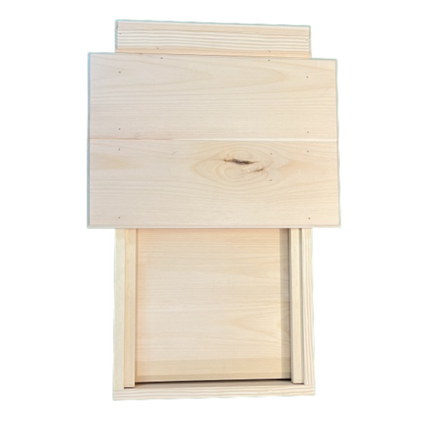 Large Solar Powered Chicken Coop Door