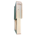 Large Solar Powered WiFi Chicken Coop Door + Predator Motion Detection