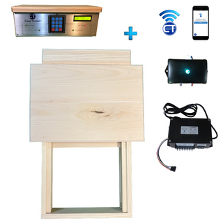 Large WiFi Chicken Coop Door + Accessory Control Bundle