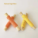 Small Animal Molar Sticks - Chew Toys for Rabbits, Guinea Pigs, Hamsters, and Chinchillas
