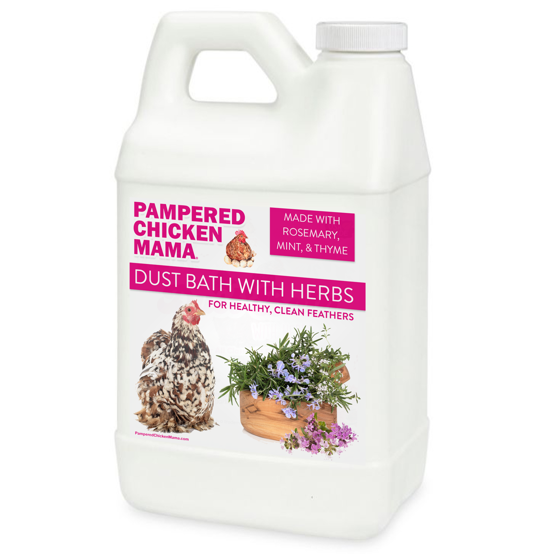Bathing Dust With Herbs To Prevent & Repel Mites | Dahlia Pets