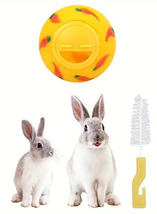 Interactive Bunny Toy -  Treat Ball for Boredom Relief and Mental Stimulation