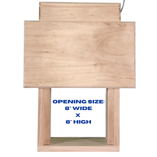 Small Coop Automatic Chicken Door + Battery Backup