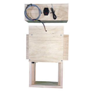Small Coop Automatic Chicken Door - Electric