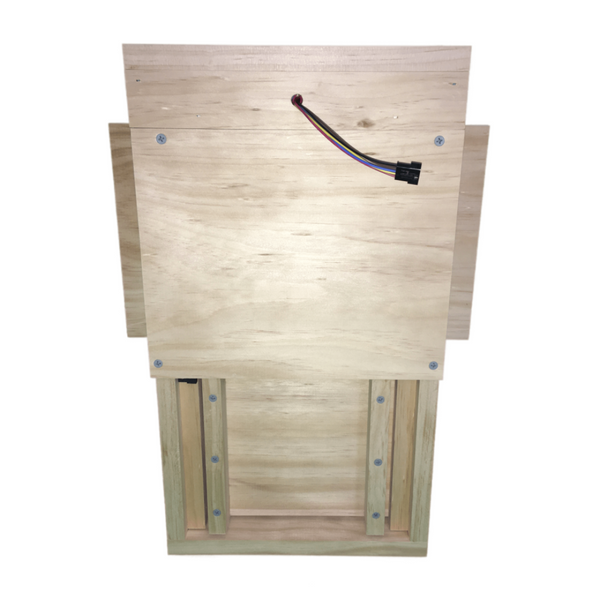 Small Coop Automatic Chicken Door + Battery Backup