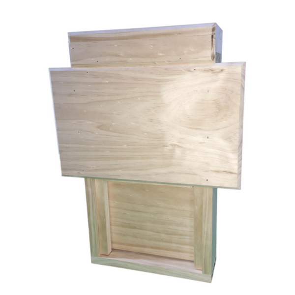 Small Coop Automatic Chicken Door + Battery Backup