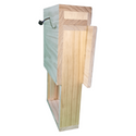 Small Coop Automatic Chicken Door + Battery Backup