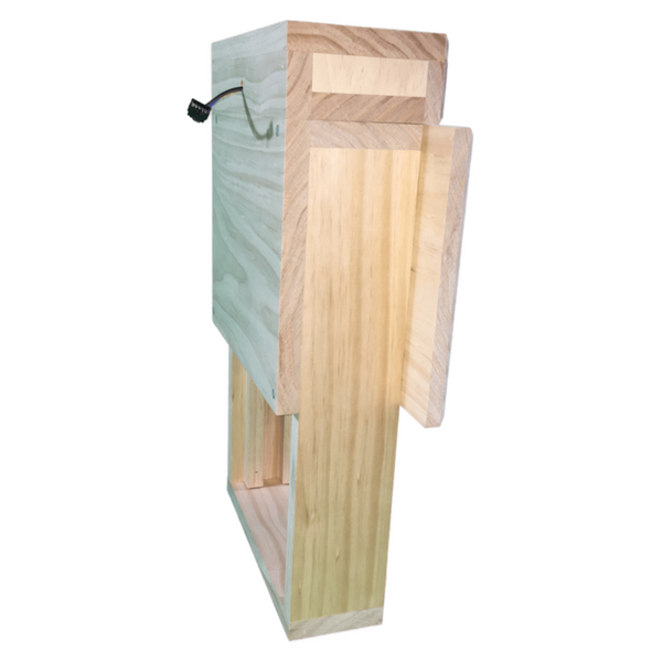 Small Coop Automatic Chicken Door + Battery Backup