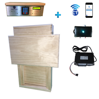 Small WiFi Chicken Coop Door + Accessory Control Bundle