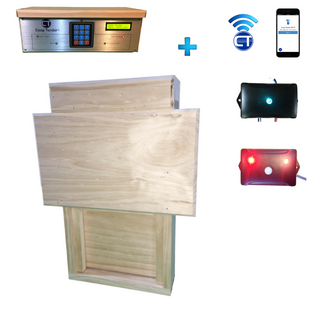 Small WiFi Chicken Coop Door + Predator Detect Bundle