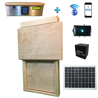 Solar WiFi Automatic Turkey Door