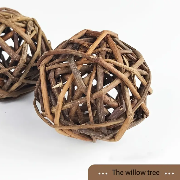 All Natural Grass Balls for Rabbits and Small Animals | Dahlia Pets