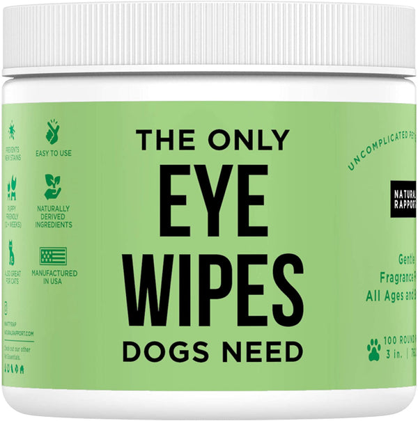 Natural Rapport Pet Eye Stain Remover, 7 oz