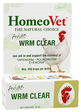 Avian WRM Clear: Promotes A Healthy Digestive Tract