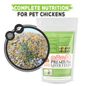 layer feed complete nutrition infographic