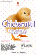 Chickeratti Treat For Baby Chicks