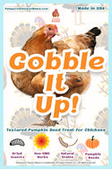 Gobble It Up!: Pumpkin Seed & Cranberry Holiday Themed Treat For Chickens & Other Poultry
