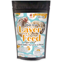 16% Premium Layer Feed With Black Soldier Fly Larvae, Fishmeal, & Herbs {Soy Free + High Protein}