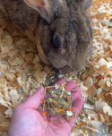 BunLuv Hay & Herb Treat For Rabbits, Guinea Pigs, Hamsters, & Chinchillas