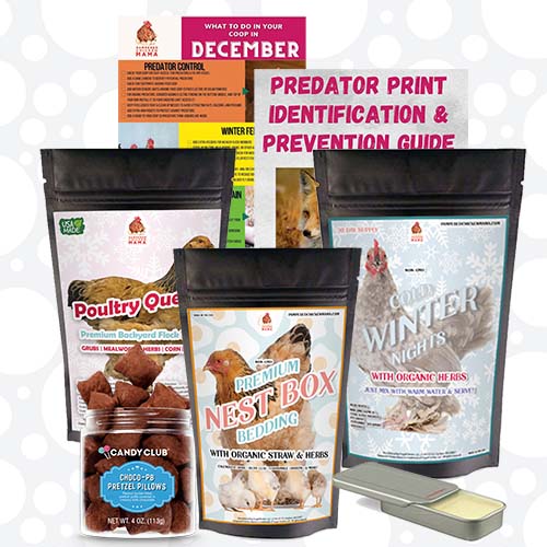 Clucks Of Joy Box - Bundle of 8 Products!