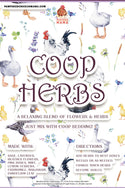 Coop Herbs - Mix With Coop Bedding For A Delicious Scent!