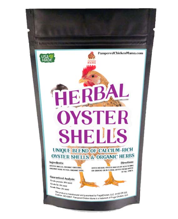 Herbal Oyster Shells (3 pounds)