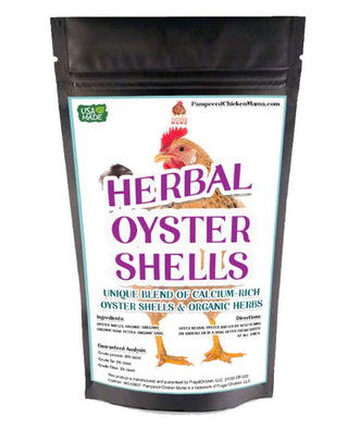 Herbal Oyster Shells (3 pounds)